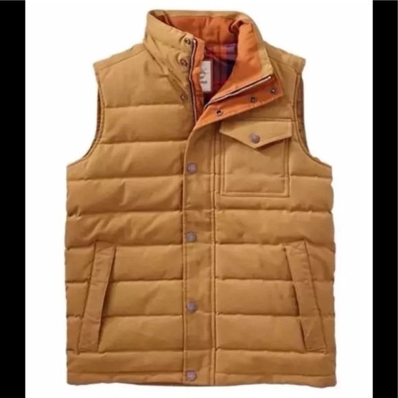 timberland sleeveless jacket